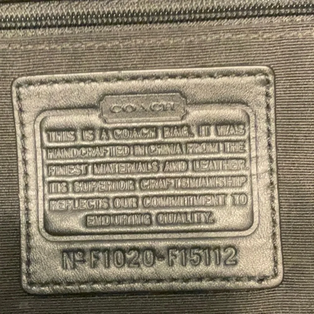 Coach Handbag - Picture 4 of 4